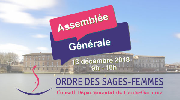 Assemblée Générale de l’Ordre départemental 31