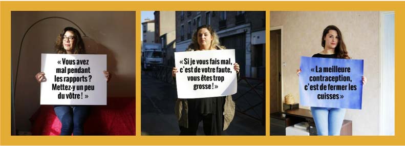 actes sexistes durant le suivi gynécologique actes sexistes durant le suivi gynécologique
